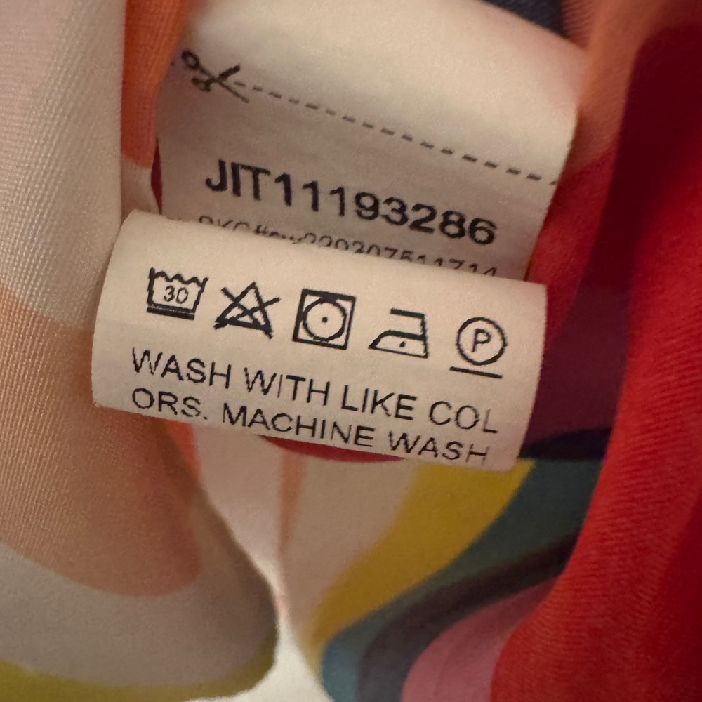 SHEIN Colorful Striped Dress - Picture 3 of 3